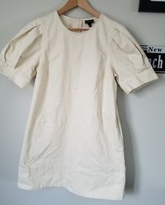 Who What Wear birch denim dress